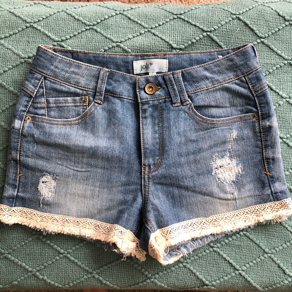 Blue Jean Shorts NWOT